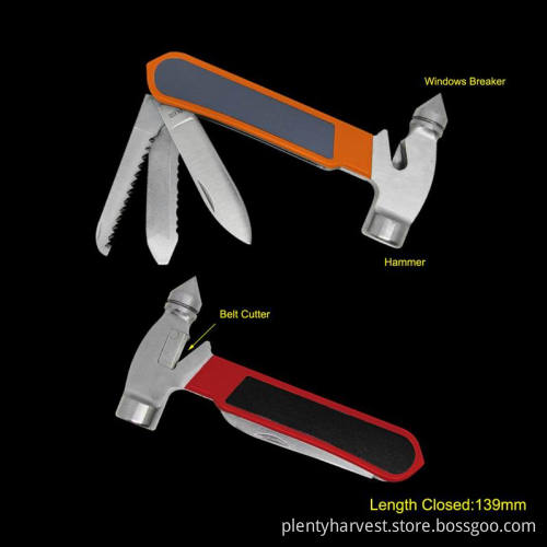 Multi-Function Survival Hammer (#8254C)